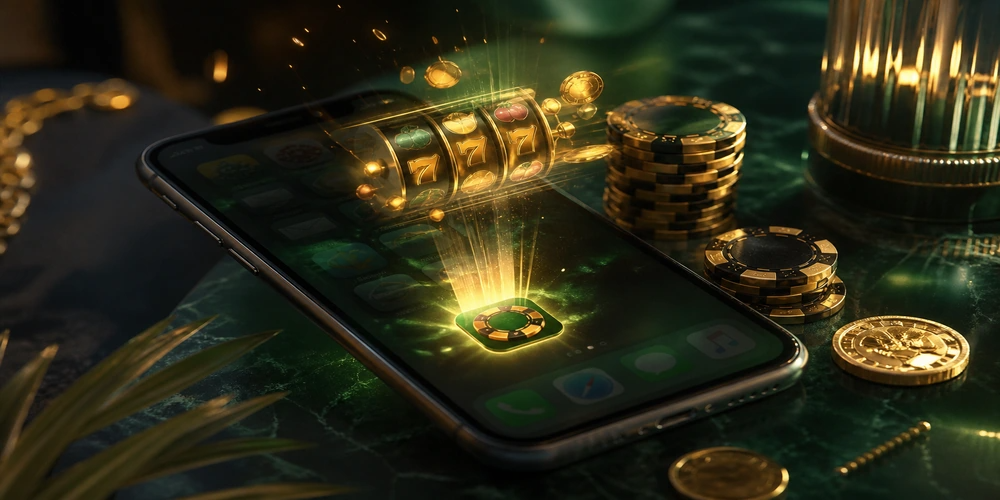 OzzyBet app mobile banner